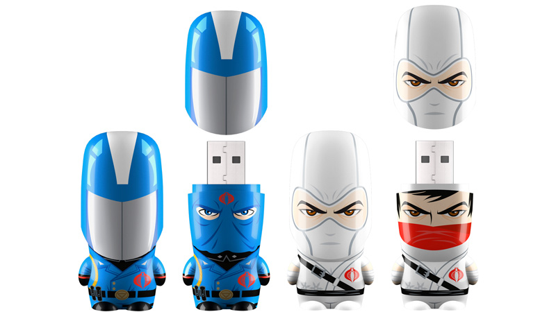 Illustration for article titled The Most Bad-Ass Member Of G.I. Joe Is Now an Awesome Ninja Flash Drive